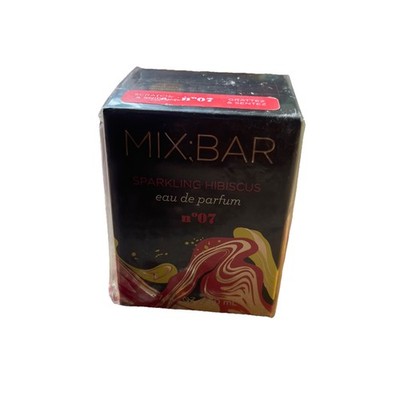 Mix Bar Sparkling Hibiscus No 07 Eau De Parfum Perfume Spray 1.7 oz B44-74