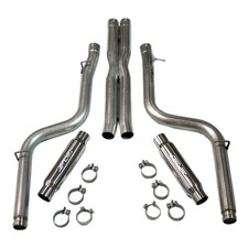 2008-2014 Dodge Challenger 5.7l Slp D31029 Loudmouth Cat Back Exhaust System Kit 2008-2014 Dodge Challenger 5.7l Slp D31029 Loudmouth Cat Back Exhaust System Kit