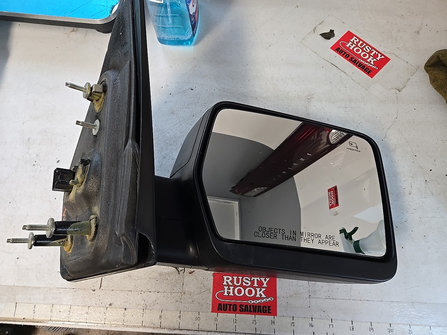 2004 2005 2006 2007 2008 Ford F150 Passenger RH Side Power Mirror 4L34-17682-B