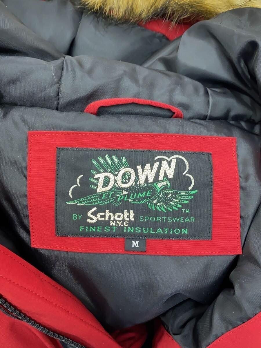 Schott Down Jacket M Polyester  Warm Coat 3162030 - image 3