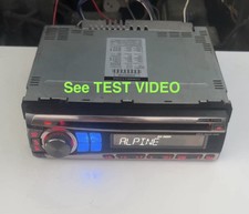 Alpine Car Stereo In Dash Head Unit CDE-9873 ...