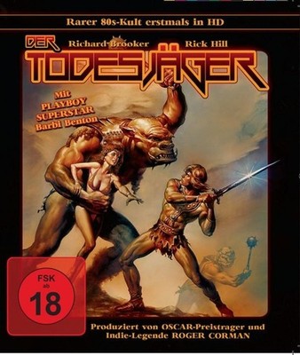 DER TODESJÄGER - DEATHSTALKER uncut Barbi Benton ROGER CORMAN BLU-RAY Neu