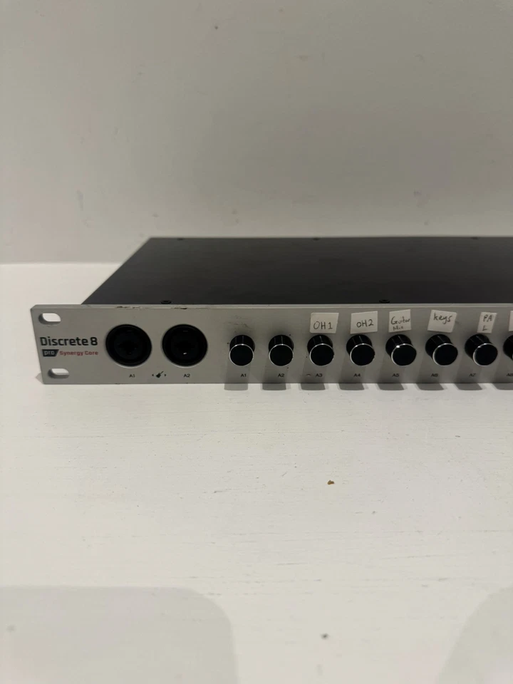 Antelope Audio Discrete 8 Interface - Image 2 of 4