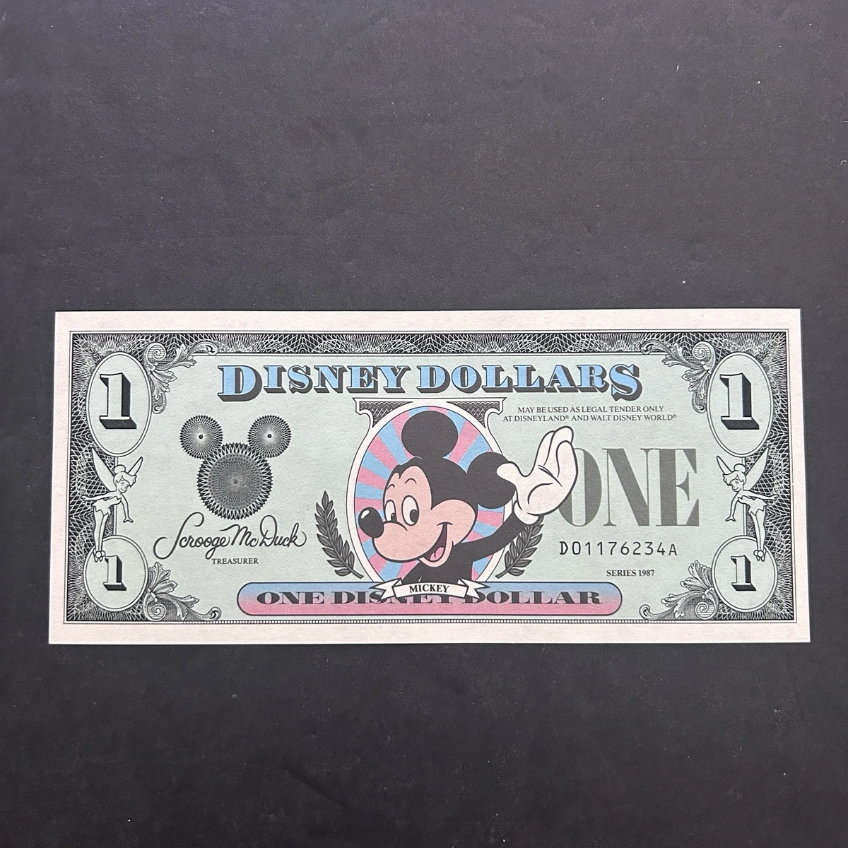 Disney Dollars 1987 for sale | eBay