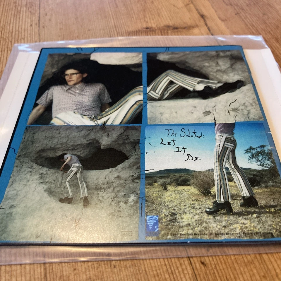 Crispin Hellion Glover – The Big Problem ≠ The Solution The Solution = Let CD203 Foto 4 de 4