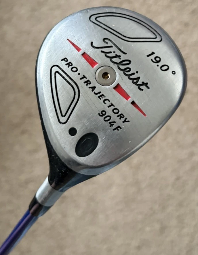 Bois de parcours Titleist 913F 5 bois 5W 19° graphite droit
