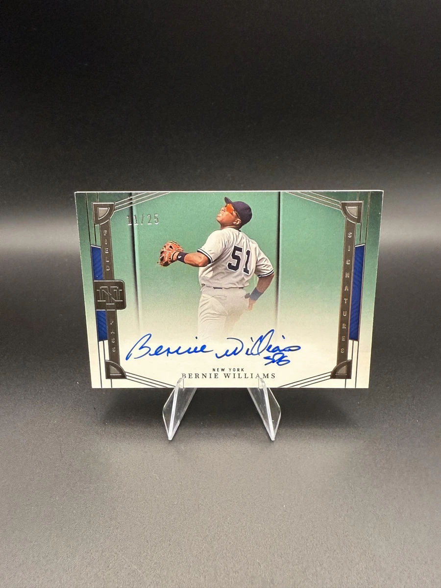 Bernie Williams Baseball Serial Numbered Sports Trading Cards