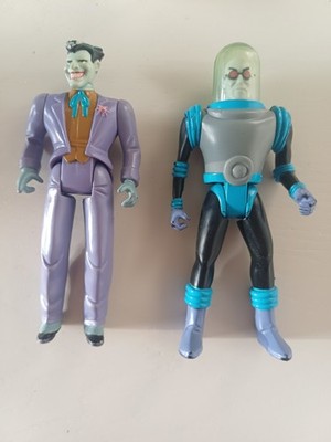 Mr. Freeze & Joker Kenner  Figur Animated Series Vintage DC Comics 1993