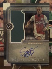 2018-19 Topps Finest UEFA Champions League Soccer Cards 13