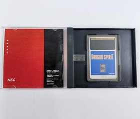 Dragon Spirit (TurboGrafx-16, 1989) Game, Case, and Manual - Tested and Working