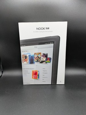 Barnes & Noble Nook HD+ Plus 9'' 32GB eBook Tablet Adult Owned Read Description