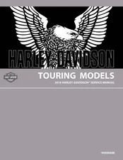 2019 Harley Davidson Touring Models Service Manual
