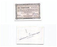 (b78152a1109)   s&uuml;ddeutsche Klassenlotterie , lotterielos, Fabrikant Silber