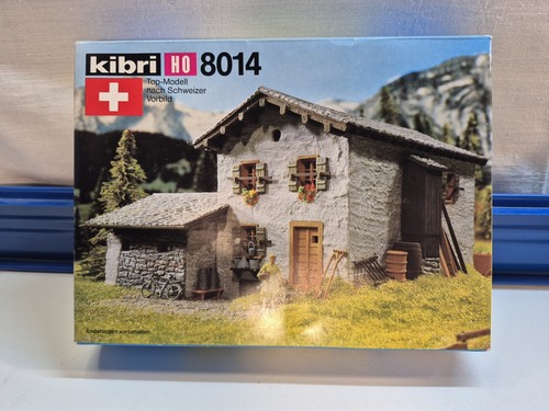 Kit Kibri H0 1:87, B- 8014 Berghaus Fextal | Zustand: Neu