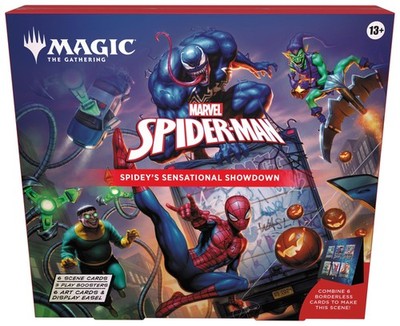 Magic: The Gathering | Marvel's Spider-Man - Szenenbox - Spideys Sensationell...