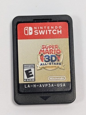 Super Mario 3D All-Stars Nintendo Switch Authentic Tested Working Cartridge Only