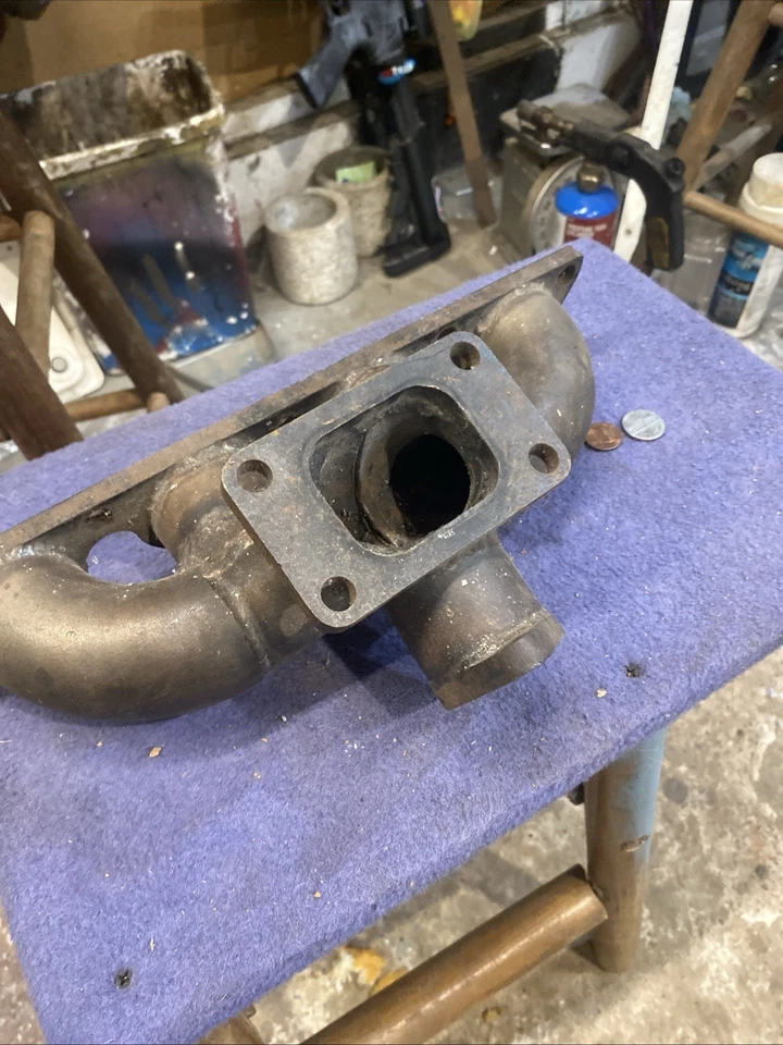 Colector turbo Honda Civic  Foto 2 de 4