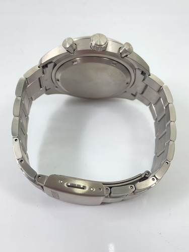 Citizen H500-S125782 AT2480-81E Date Boîte Eco-Drive Solaire Montre Hommes Auth - Photo 4 sur 8