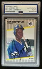 Trading Card Ken Griffey Jr Certified Auto Autograph RC Mariners PSA Authentic