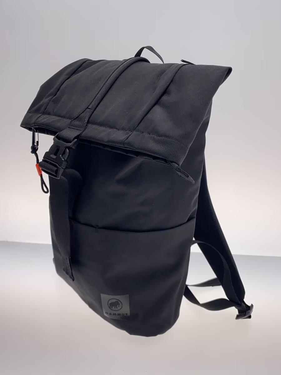 MAMMUT Backpack Polyester Black Solid from Japan - image 1