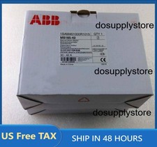 New One ABB MS165-42 Protection Circuit Breaker