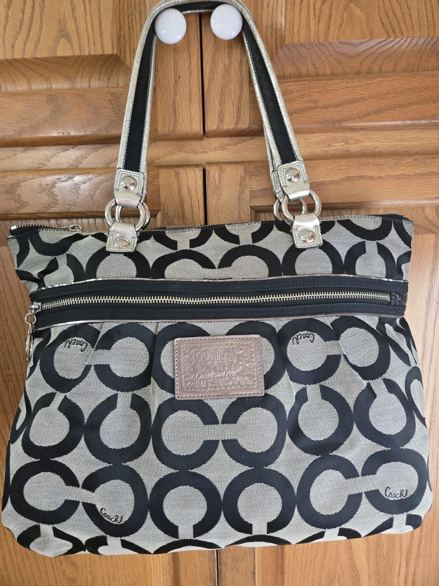 Coach Poppy Tote Black Bags & Handbags for Women for sale | eBay