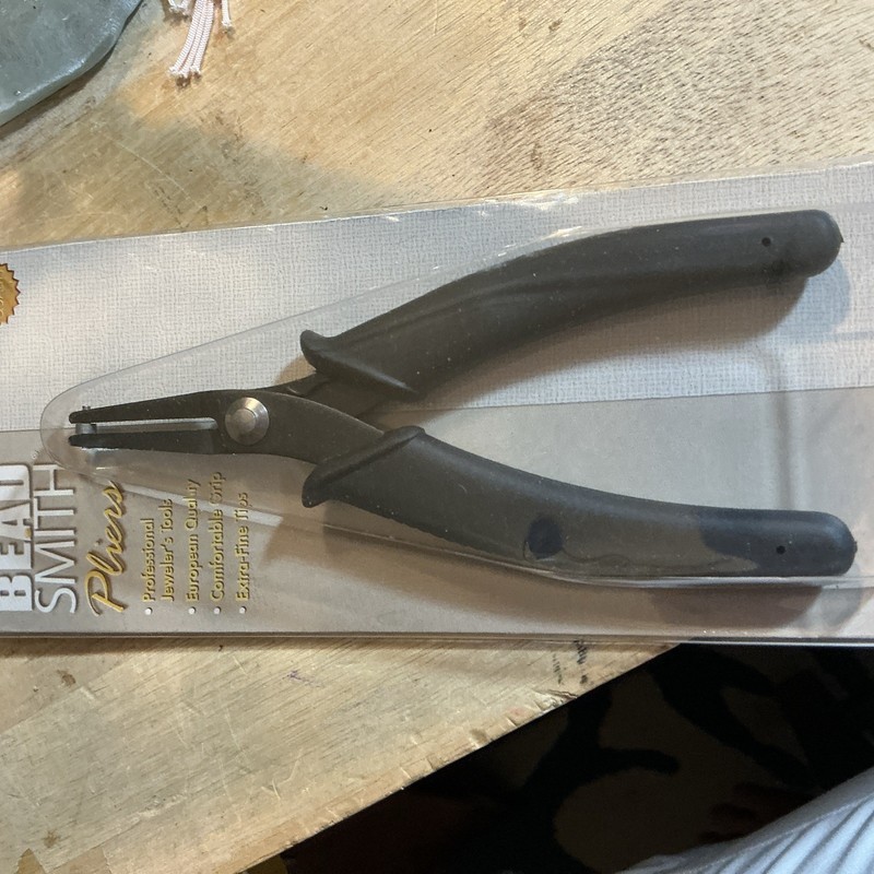 Hi-Tech Leather Hole Punch Puncher Pliers Crafts NIP #PLHT7