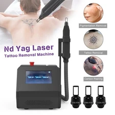ND Yag Picosecond Laser Tattoo Pigment Removal Machine Pico Skin Rejuvenation US