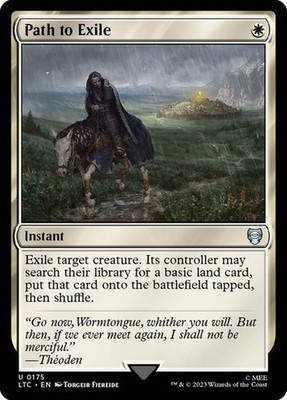 MTG: LotR Riders of Rohan Commander Cards (Choose your Card)