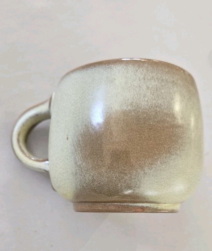 Frankoma Keramik Desert Gold Plainsman #4C Kaffeebecher Tasse 4er Set - Bild 5 von 8