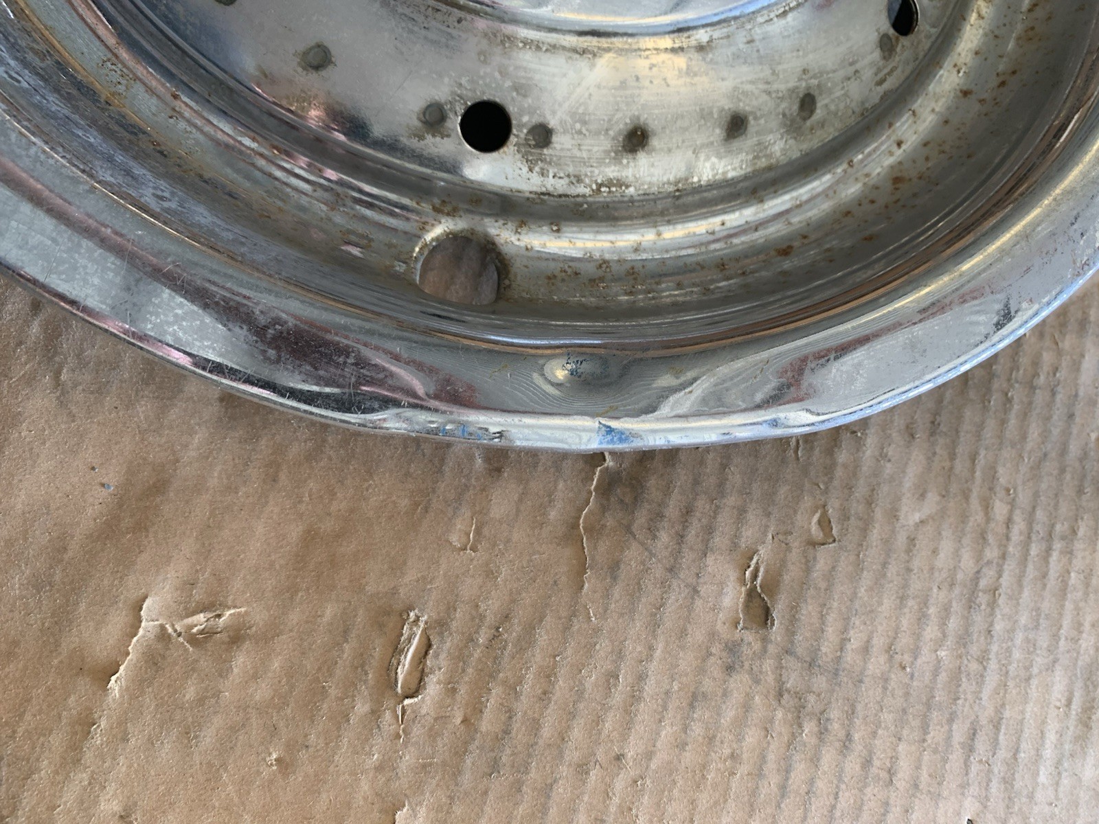Rolls Royce Hubcap Rim Wheel Cover Hub Cap 17" Across OEM USED NO RING