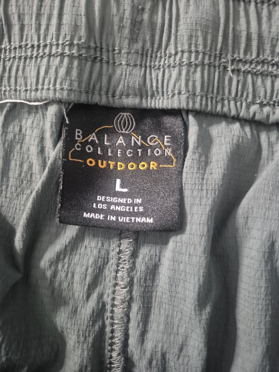 Balance Collection Outdoor Men's Quick Dry Athletic Shorts With
