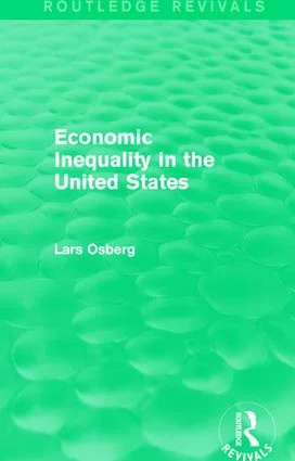 Economic Inequality in the United States