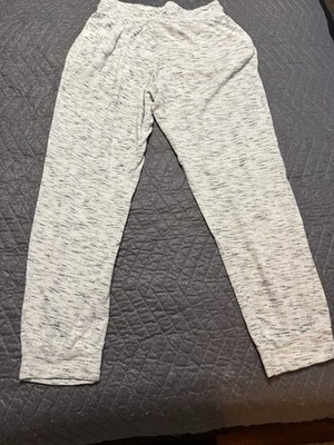Threads 4 Thought Women's Reactive Gray Pants Size 14 Elastic Waist Pockets