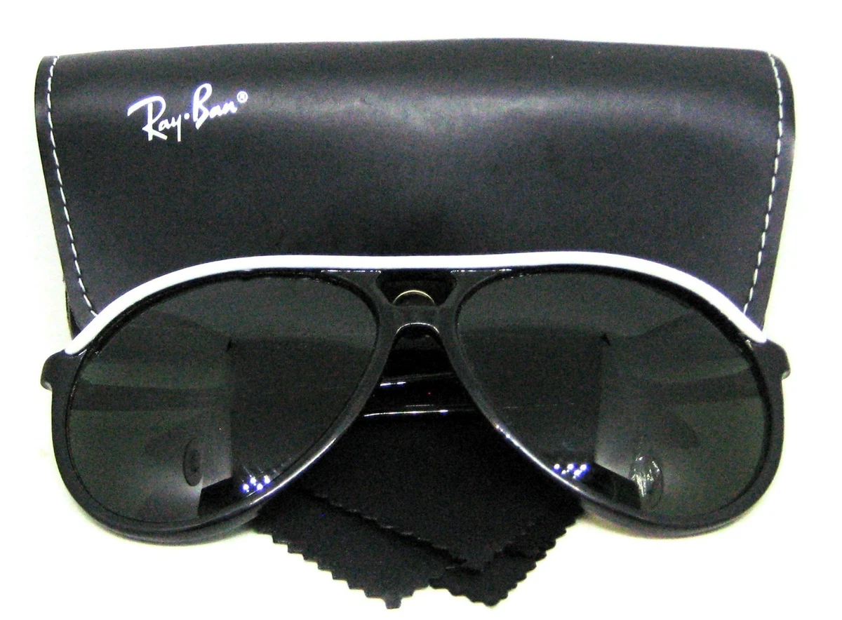 Ray-Ban White Adult Unisex Vintage Sunglasses for sale | eBay
