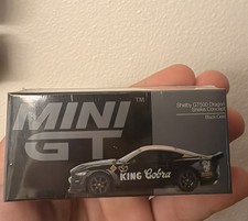 Mini GT 1:64 Shelby GT500 Dragon Snake Concept Black/Gold #1130