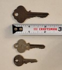 3 VINTAGE KEYS --  ILCO INDEPENDENT LOCK CO. M1 AND ER1 -- ACE HARDWARE IN3 — photo 9