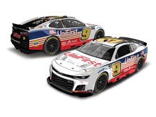 Chase Elliott 2024 - 9 UniFirst Throwback - 1:24 ARC Diecast