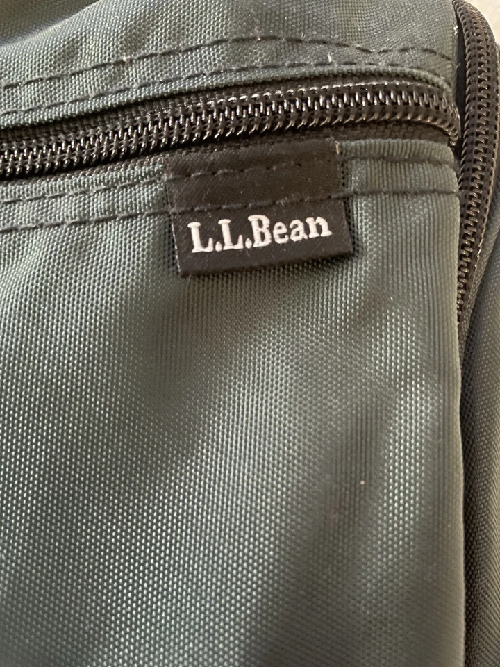 Bolsa de viaje para artículos de tocador LL Bean Forrest verde para hombre Foto 3 de 4