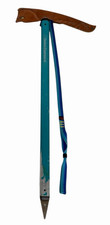 Vintage Chouinard Equipment Ice Axe Mountaineering Teal