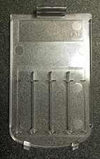 Texas Instruments Ti 84 Plus Battery Cover Clear Very Good Calculators