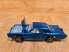 Vintage hot wheels redline1969 continental Blue Read
