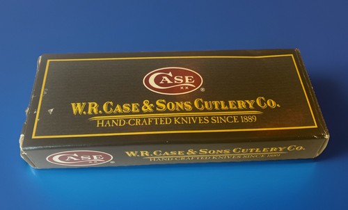Case small toothpick 125th anniversary folding knife with green Corelon handle - Picture 6 of 7