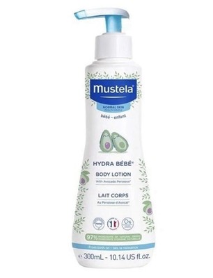 Mustela Hydra Bebe Body Baby Lotion w/ Avocado 10.14 oz. EXP 11/2027