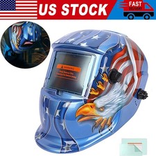 Solar Welder Helmet True Color Auto-Darkening Welding Helmet ARC TIG MIG Weld