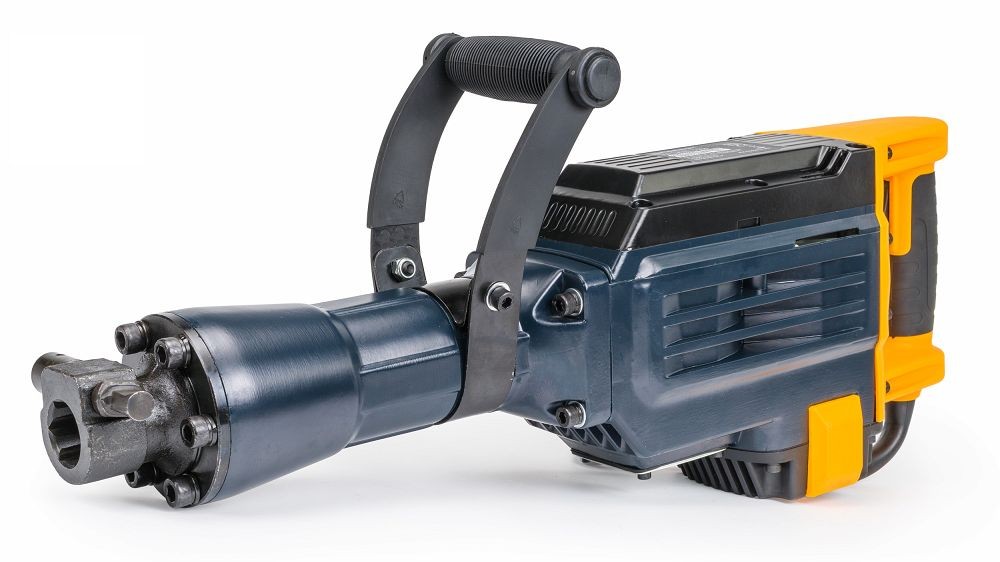 Marteau piqueur 3200W avec burin HEX haute performance béton