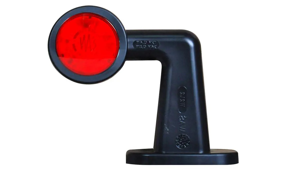 Für WAŚ 496BCP W21.2W Side marker 496BCP W21.2W Outline marker lights R, red/wh - Bild 3