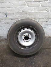 2018 NISSAN NV400 X62B SE SHR C/C 2.3 DCI MK2 16" STEEL WHEEL 225/65R16C