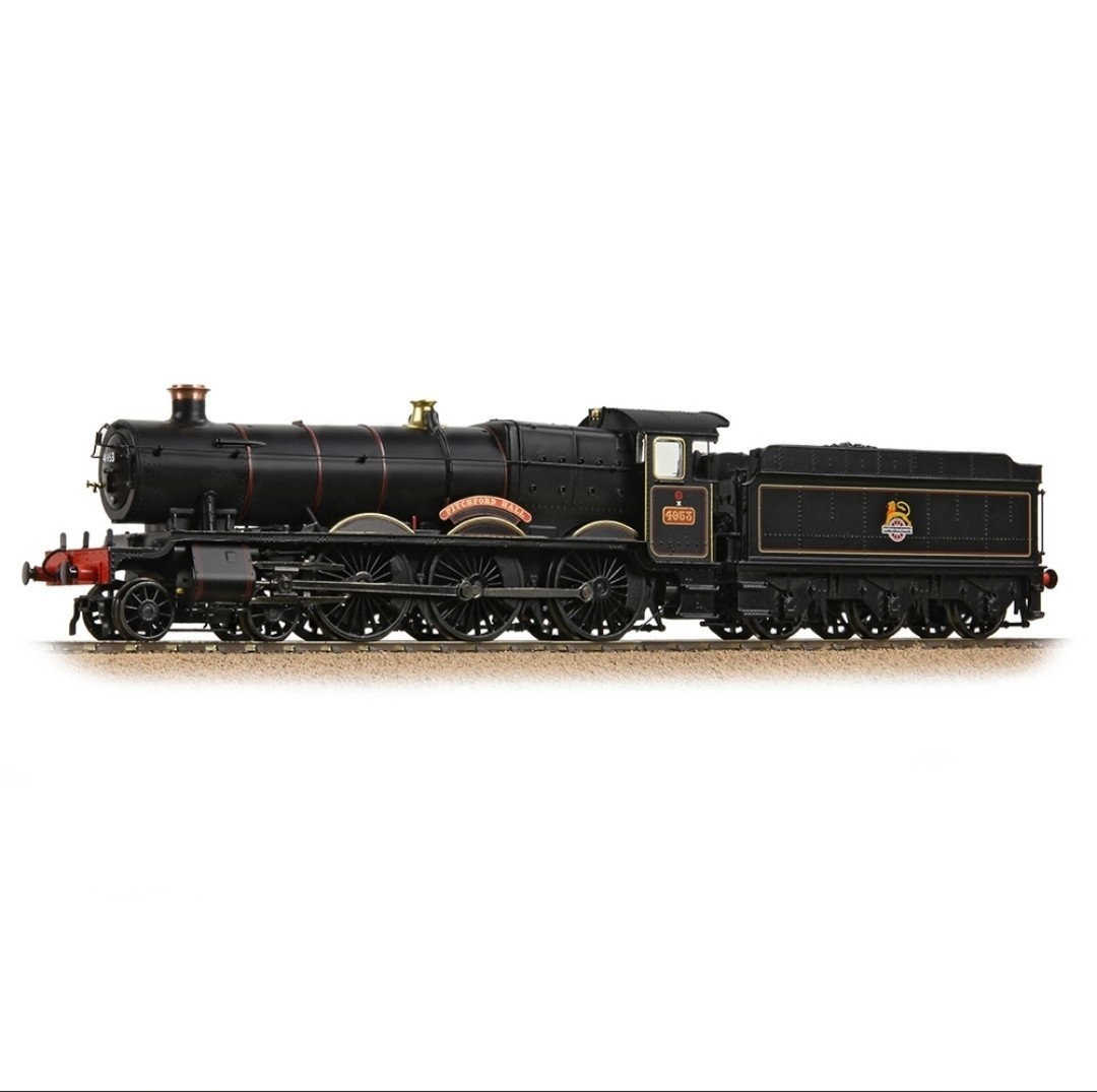 Bachmann Branchline GWR Pitchford Hall Steam Locomotive 32-002B OO