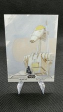 2021 Topps Star Wars Chrome Legacy Sketch Card Battle Droid 1/1 Ryan Samary